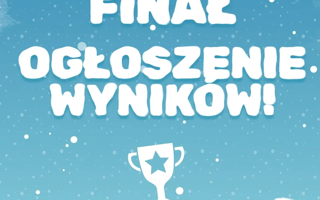 Ogłoszenie wyników konkursu winter challenge