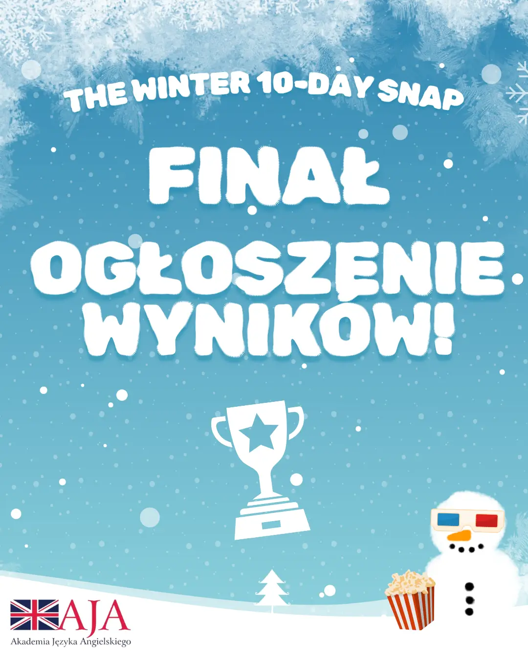 AJA ogłoszenie wyników