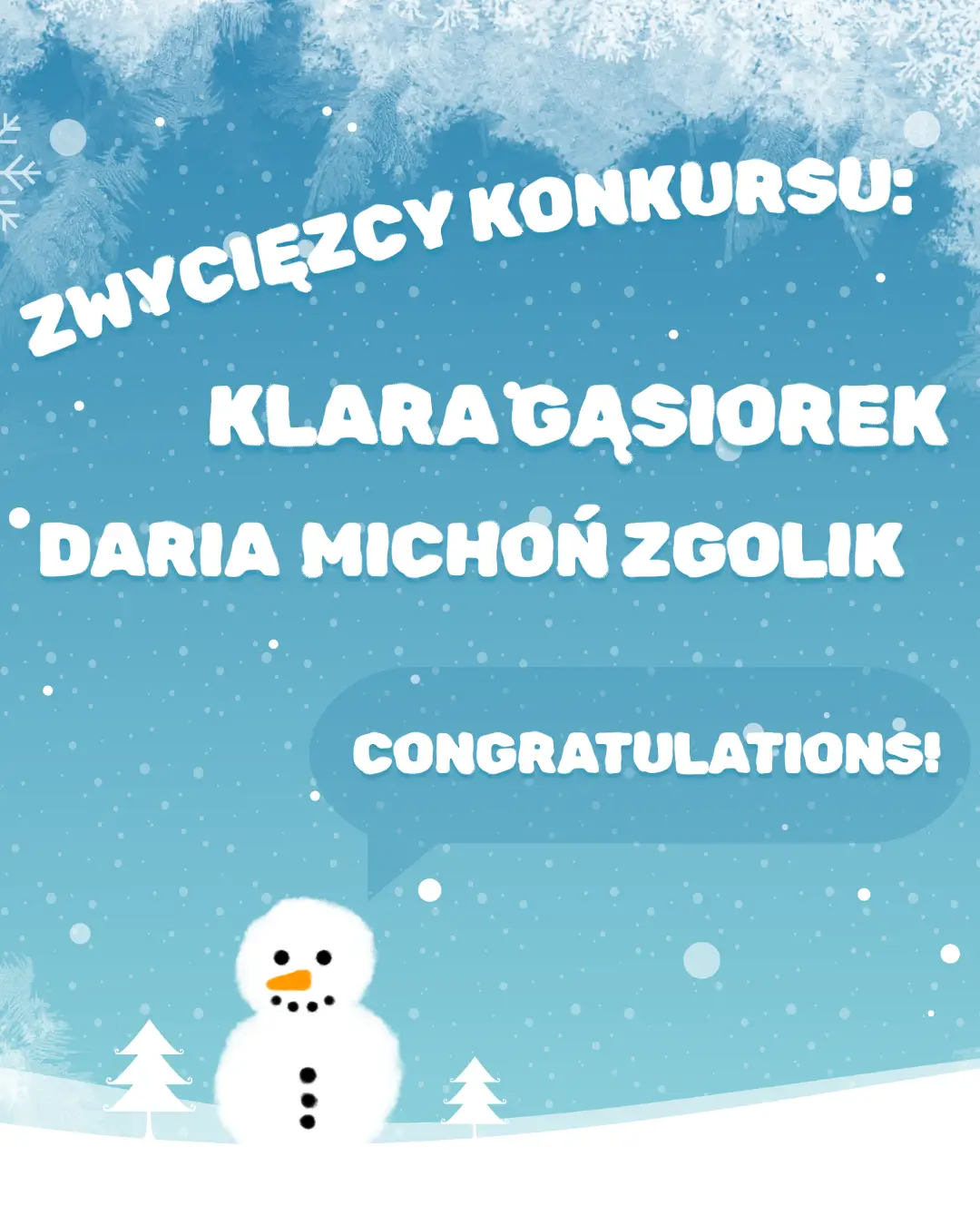 AJA ogłoszenie wyników