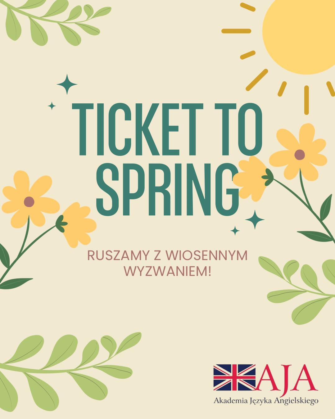 AJA konkurs wiosenny