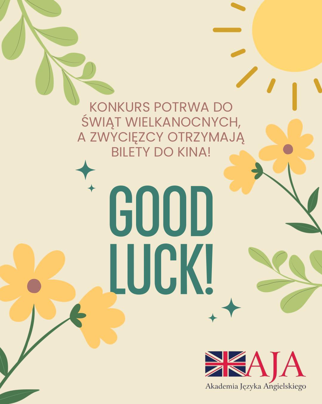 AJA konkurs wiosenny